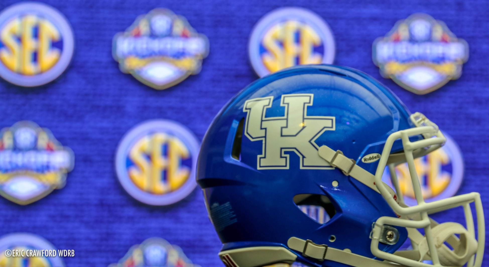 Kentucky football helmet